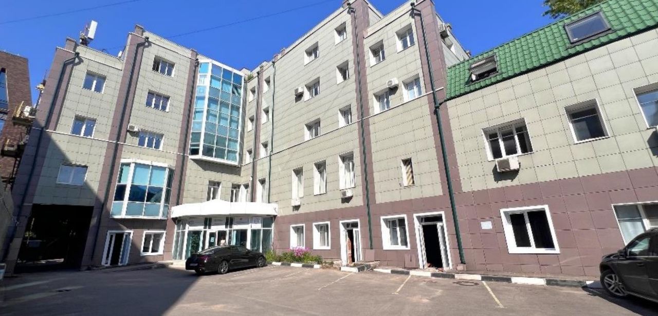 фасад дома, здание по адресу г Москва, ул Долгоруковская, д 27 стр 1